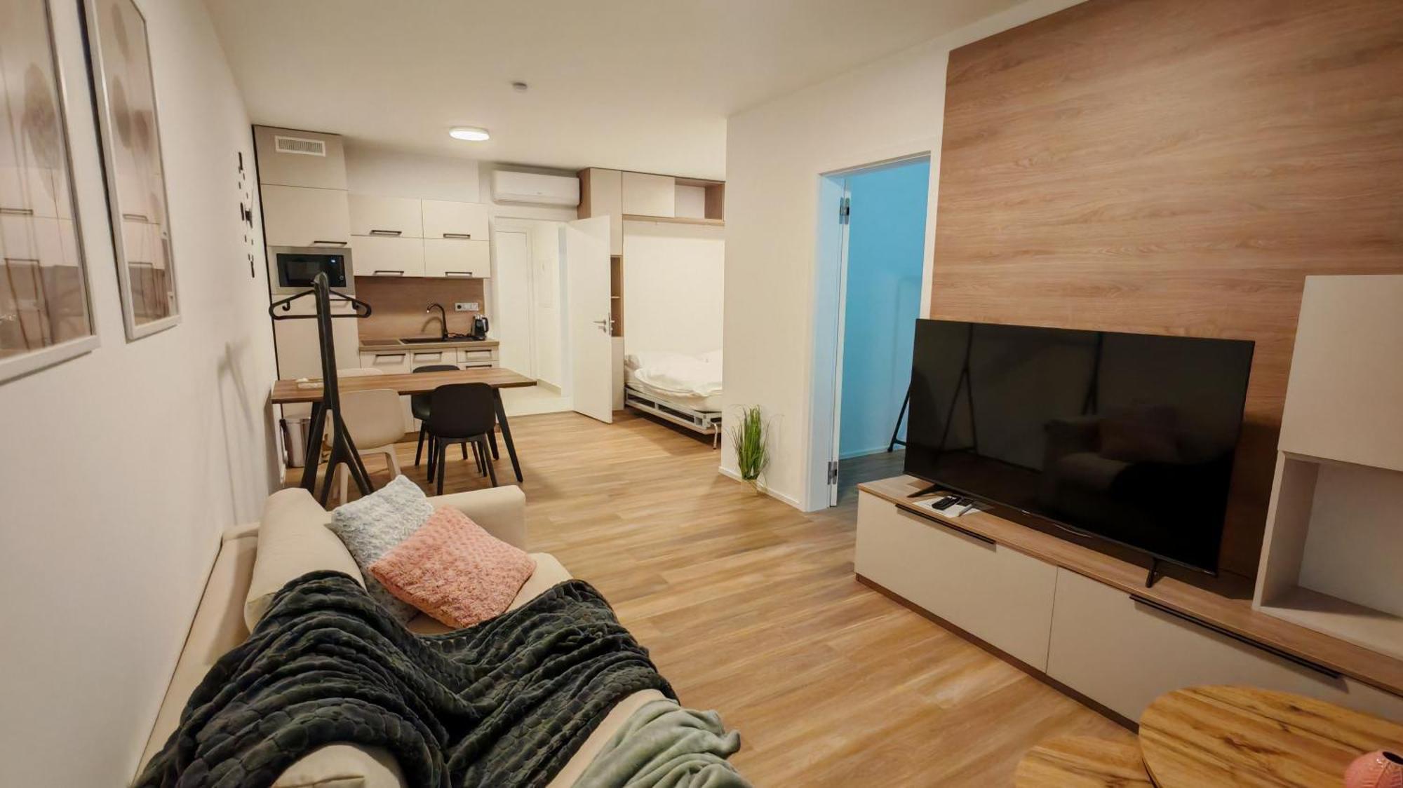 מיקולוב Apartmany Muslovske Vinohrady מראה חיצוני תמונה