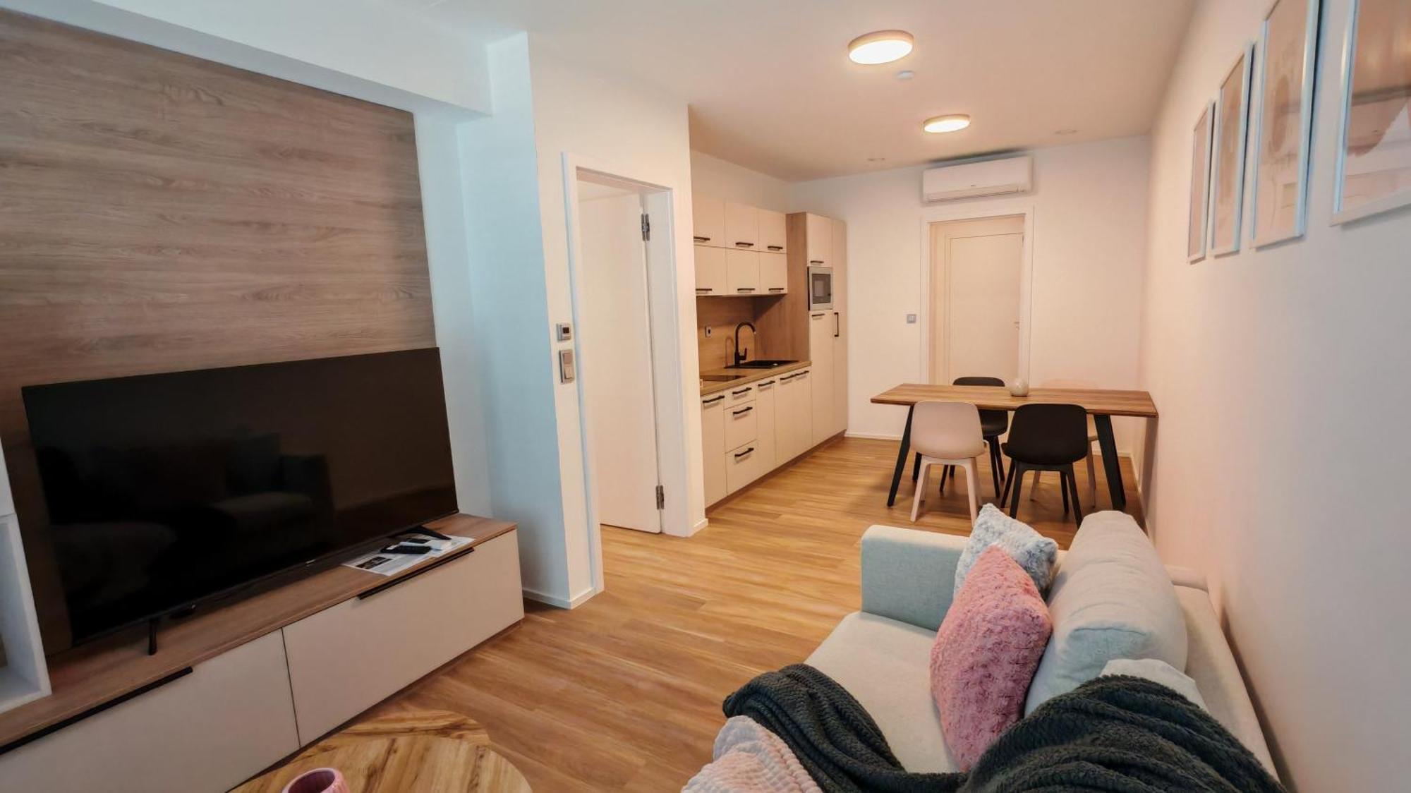 מיקולוב Apartmany Muslovske Vinohrady מראה חיצוני תמונה